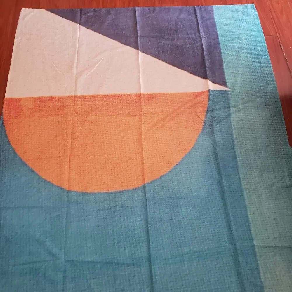 Society6 Geometric Fabric Panel Wall Hanging Tapestry MCM Home Art Decor 58